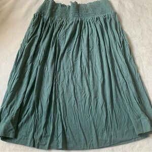 Kate Quinn Women's Smocked Skirt Size Large